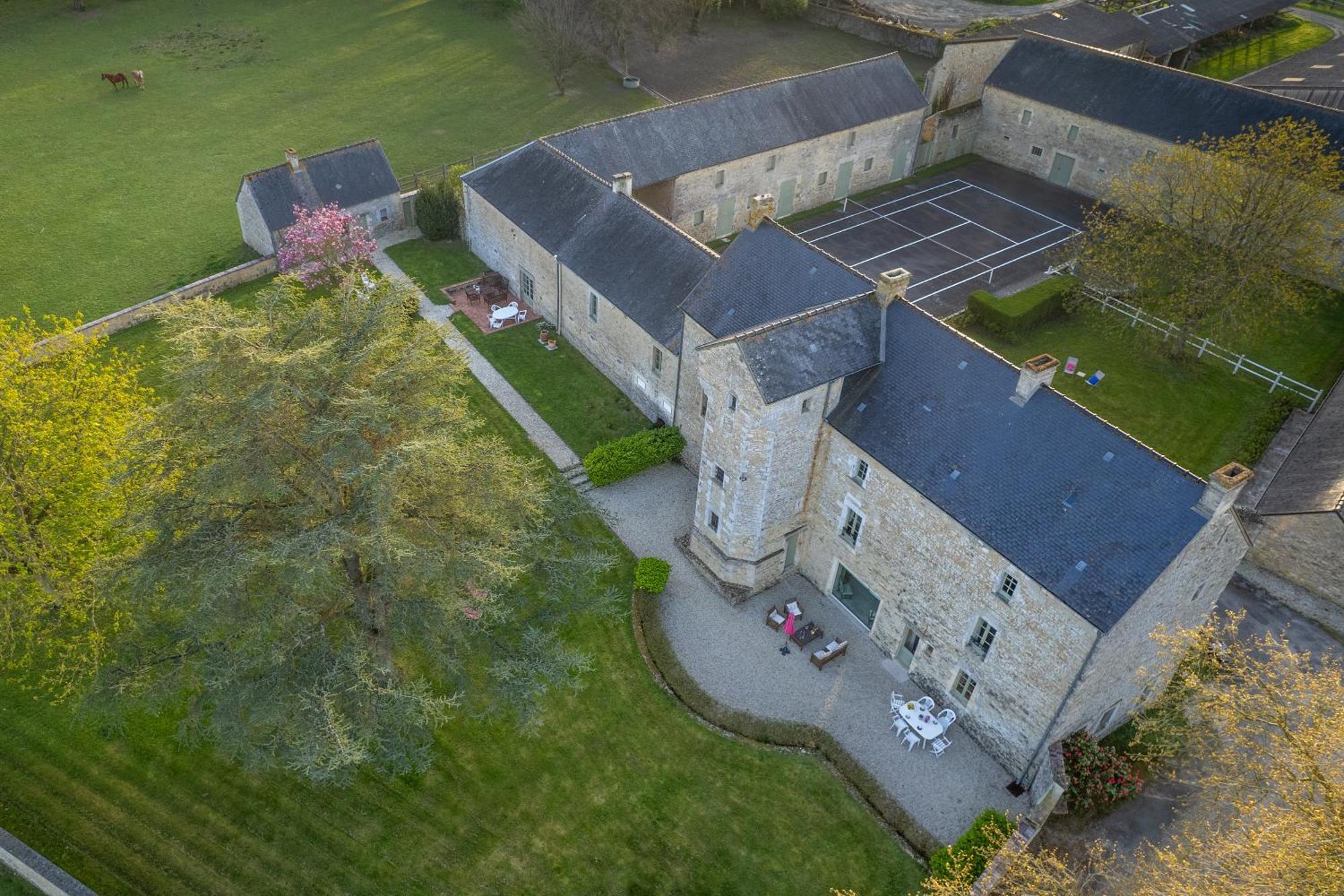 Chateau De Monceaux 5Mn De Bayeux Proche Mer Zewnętrze zdjęcie