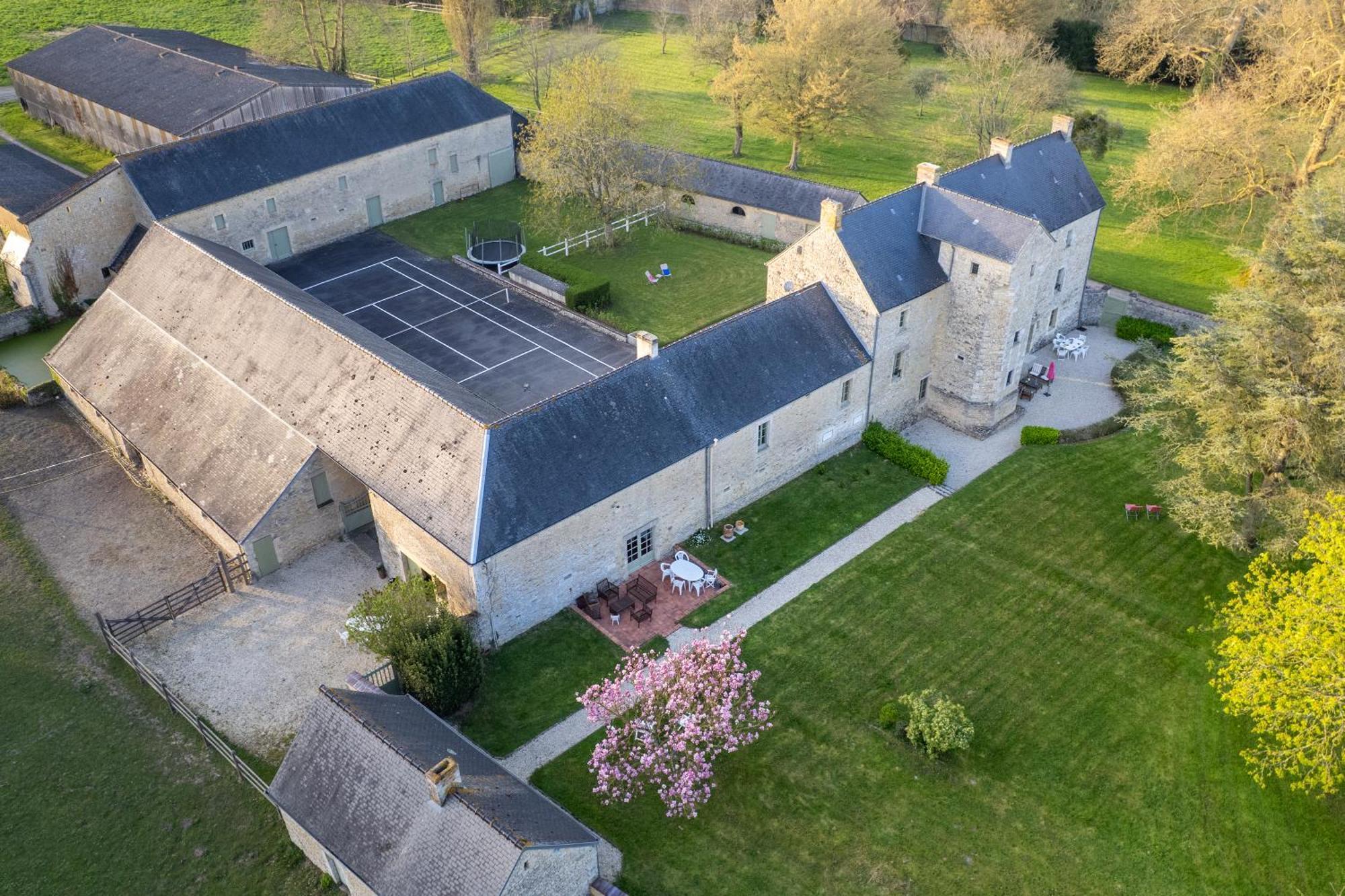 Chateau De Monceaux 5Mn De Bayeux Proche Mer Zewnętrze zdjęcie