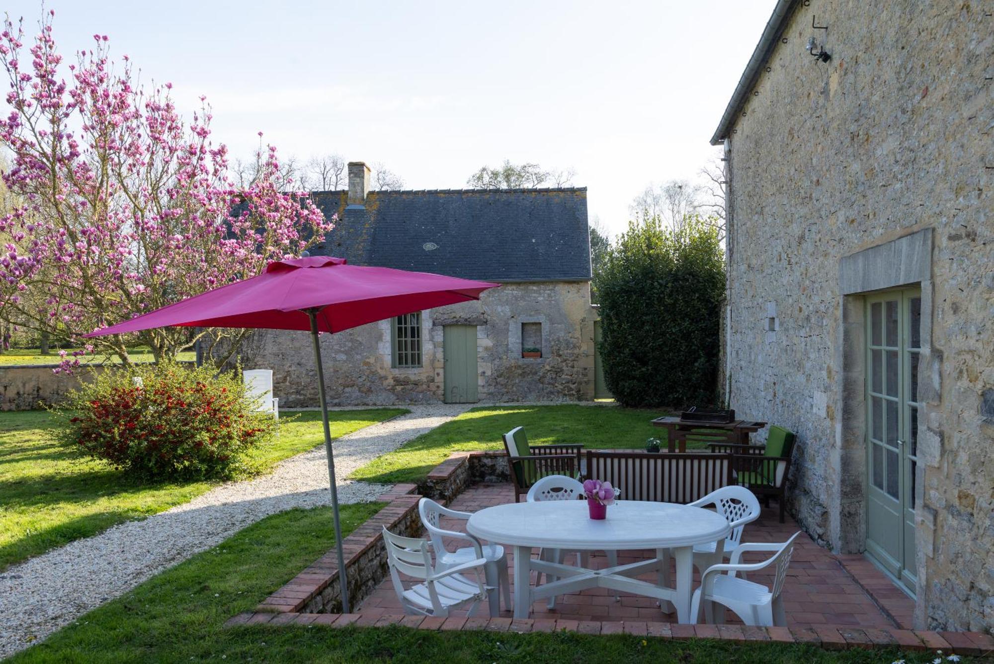 Chateau De Monceaux 5Mn De Bayeux Proche Mer Zewnętrze zdjęcie