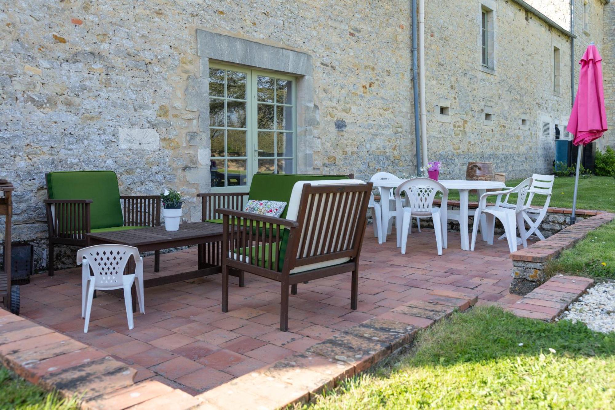 Chateau De Monceaux 5Mn De Bayeux Proche Mer Zewnętrze zdjęcie